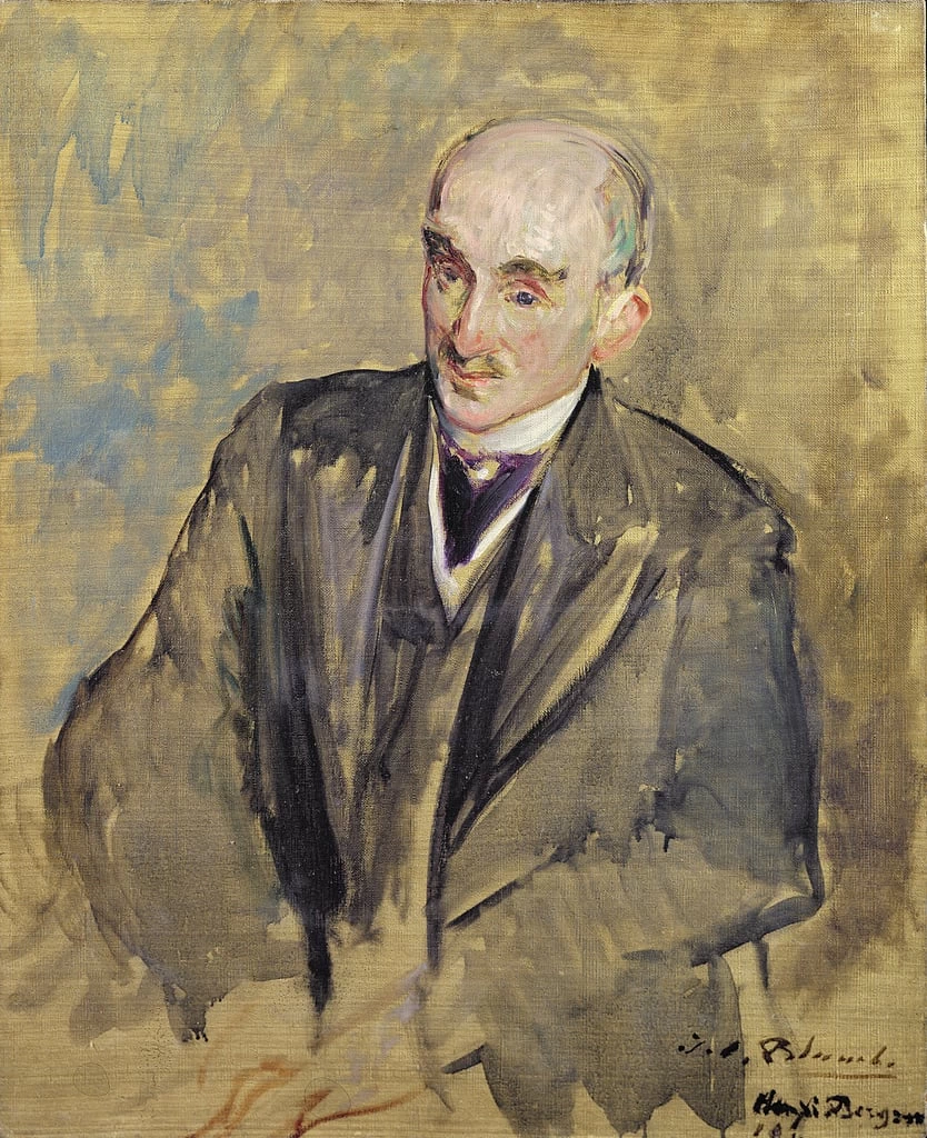 Studio per il ritratto di Henri Bergson, 1911 - Musee des Beaux, Arts, Rouen